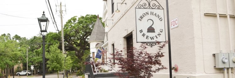 Iron Hand Brewing banner