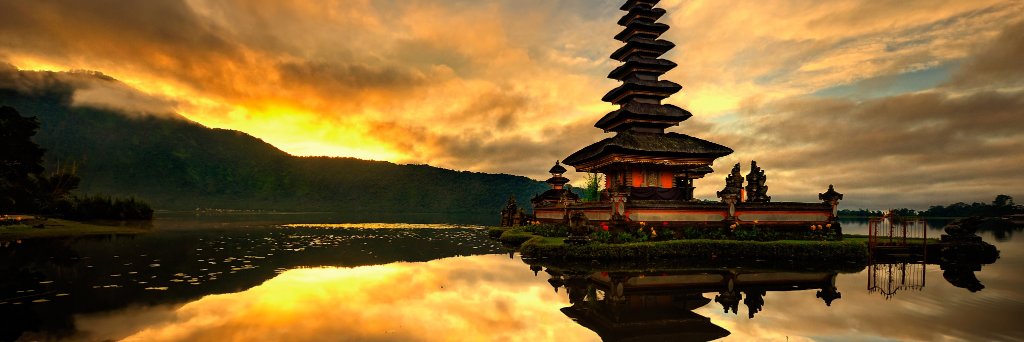 Visit Bali Indonesia banner