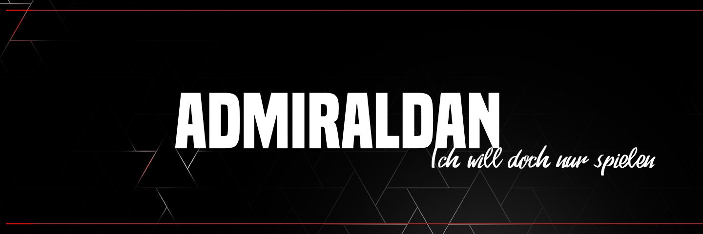 AdmiralDan's profile banner image