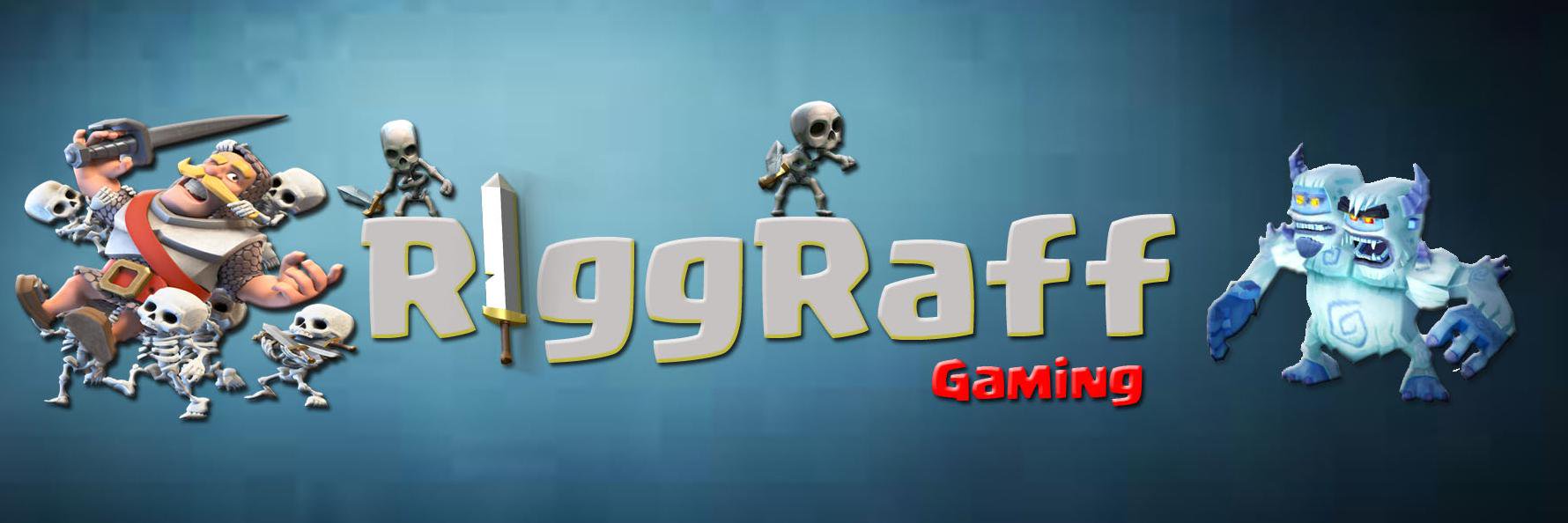 RiggRaffgaming's profile banner image