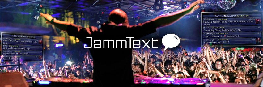 JammText's profile banner image