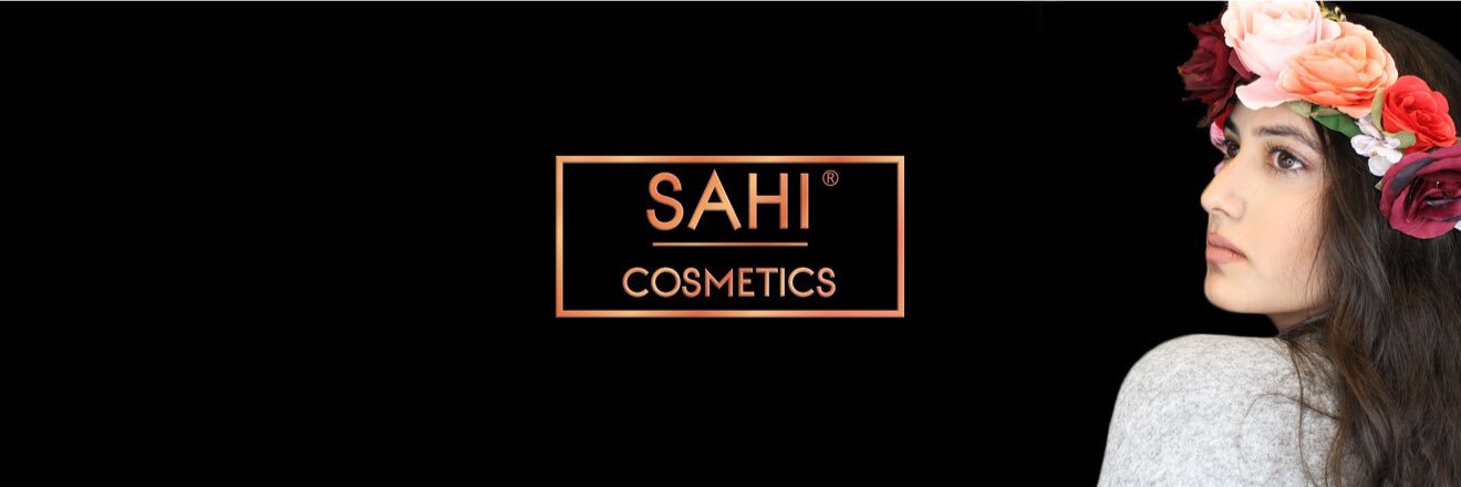 SAHI Cosmetics banner