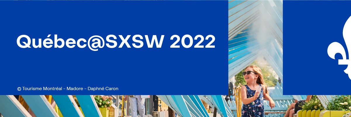 Québec@SXSW banner
