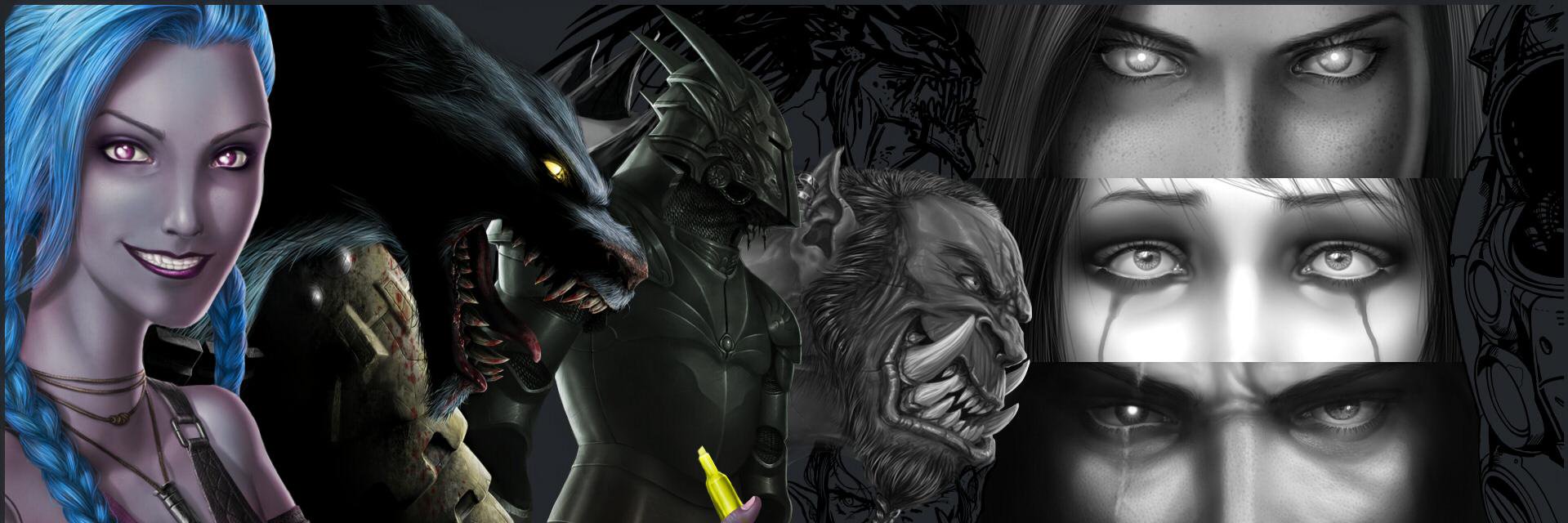 Scribblingangel's profile banner image