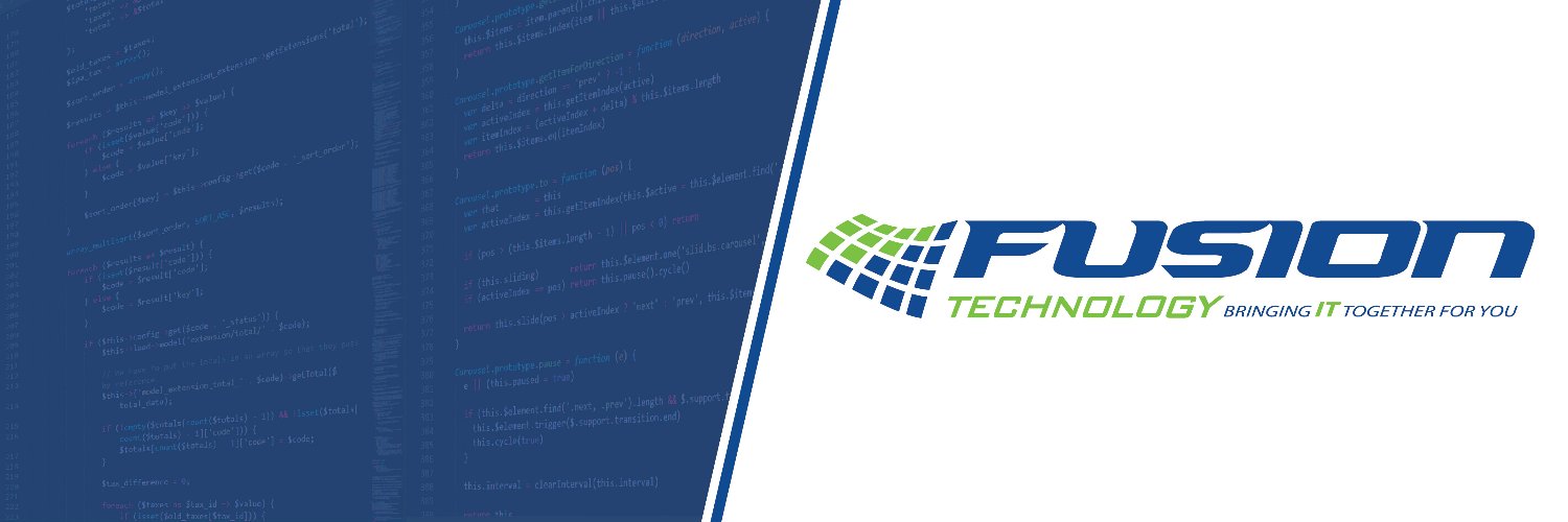 WVFusionTech's profile banner image