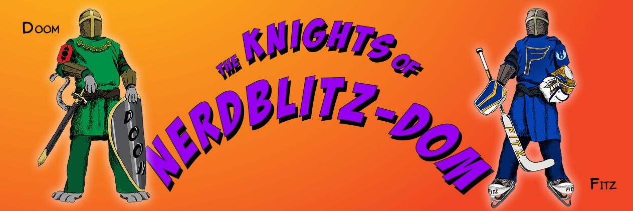 The Nerd Blitz w/ Doom & Fitz banner