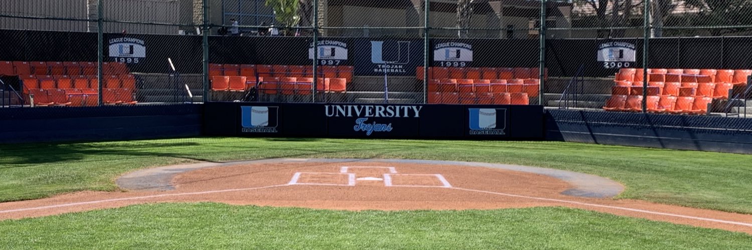 UHS Trojan Baseball banner