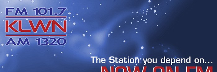 KLWN banner