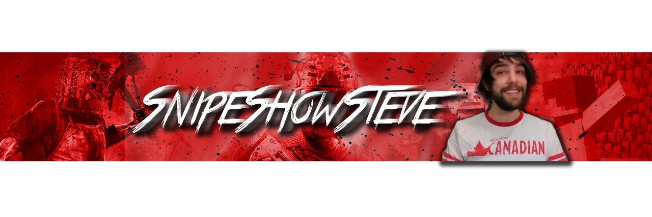 SnipeShowSteveo's profile banner image