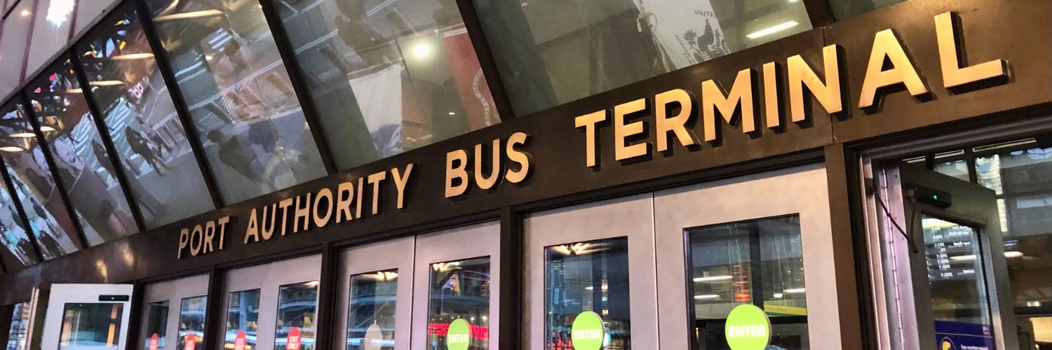 Port Authority Bus Terminal banner