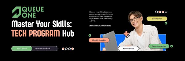 queueonee Profile Banner