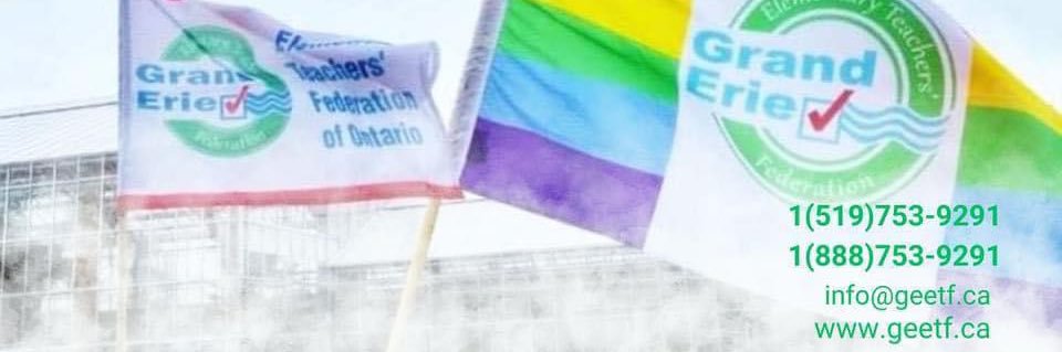 ETFO Grand Erie banner