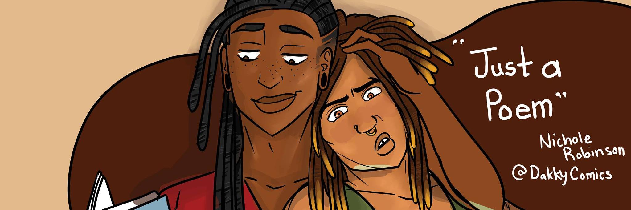 DakkyComics's profile banner image