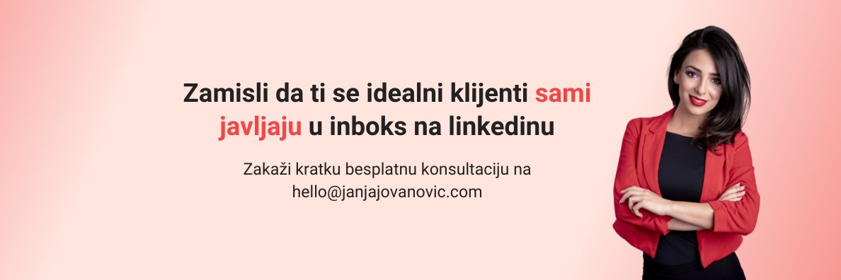 Linkedin za biznis banner