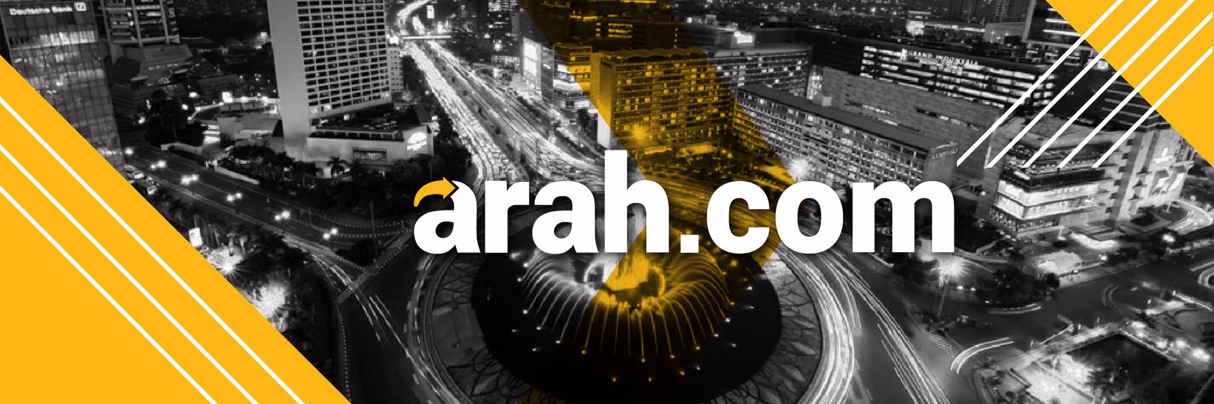 arahdotcom's profile banner image