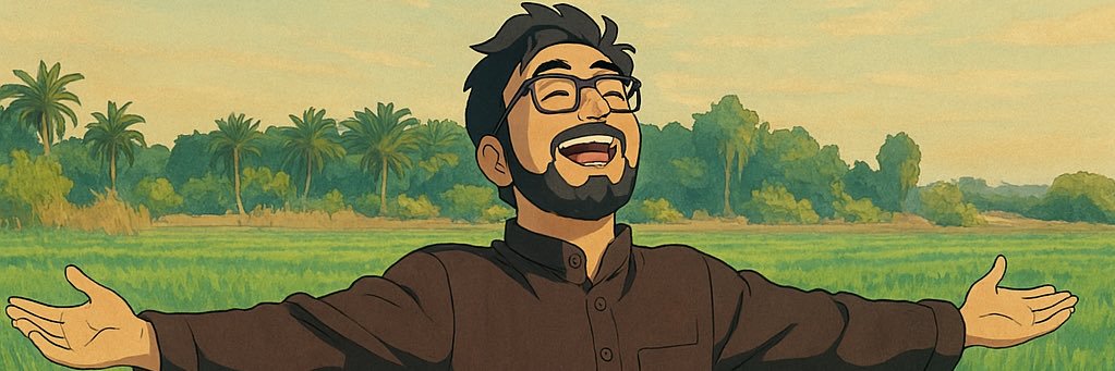 amshawii's profile banner image