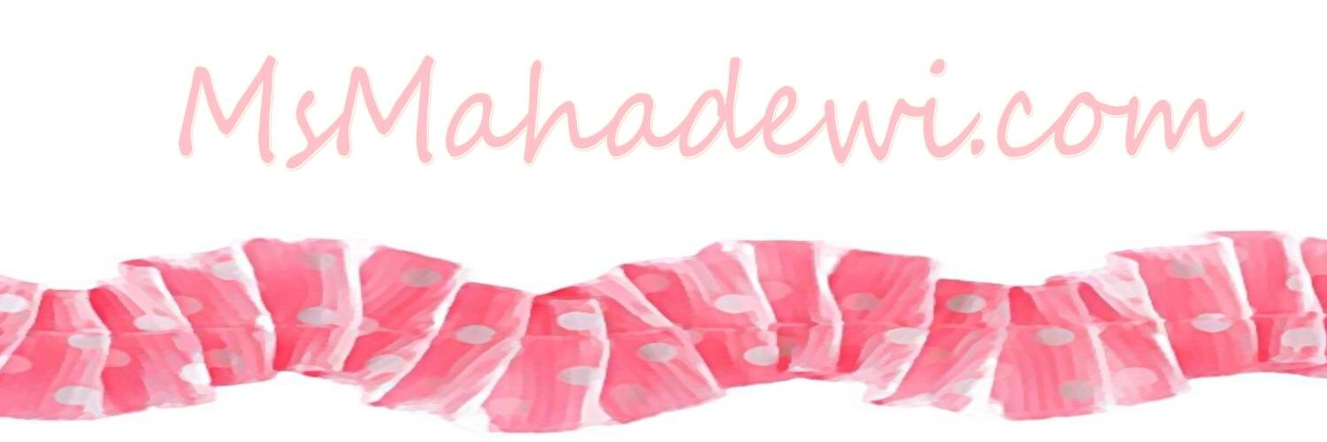 MahadewiShaleh's profile banner image