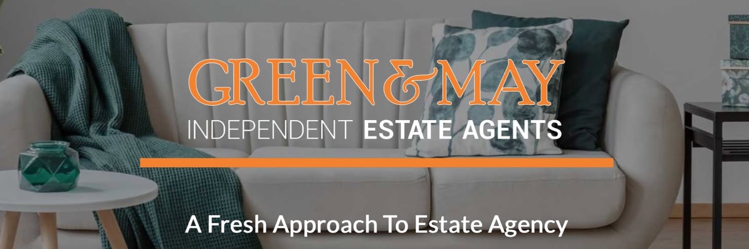 Green & May Alfreton banner