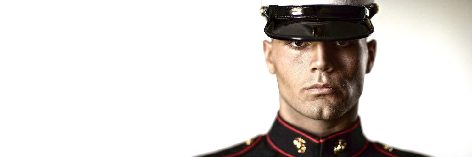 New England Marines banner