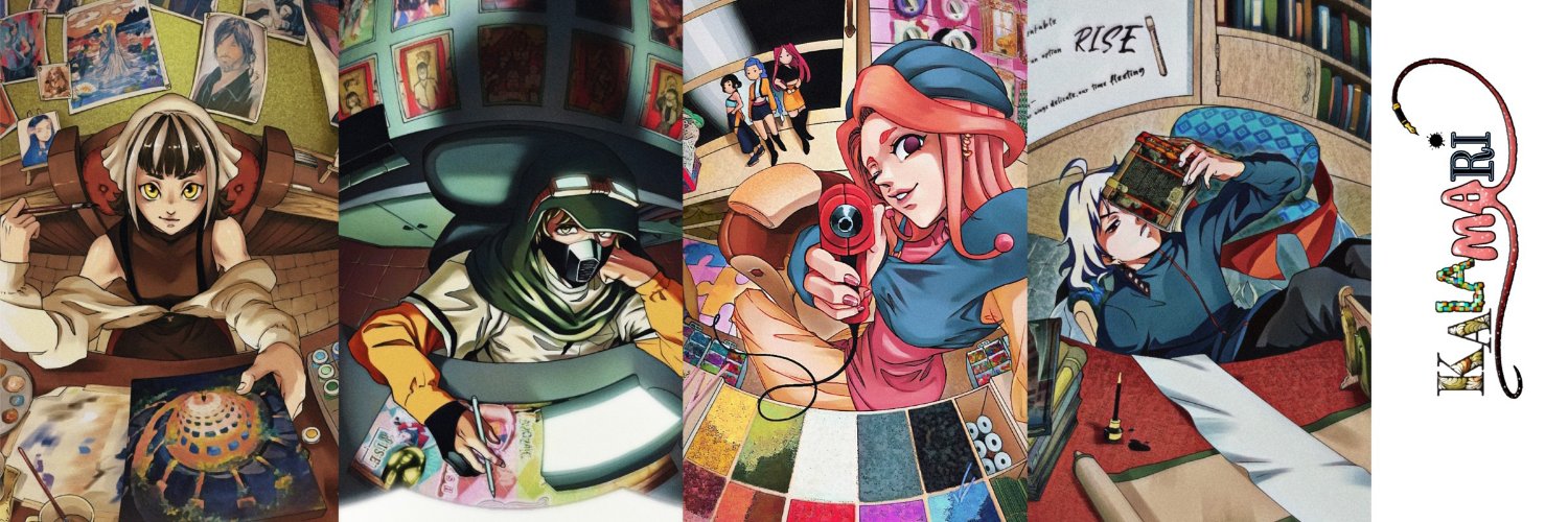 Kalamari8301's profile banner image