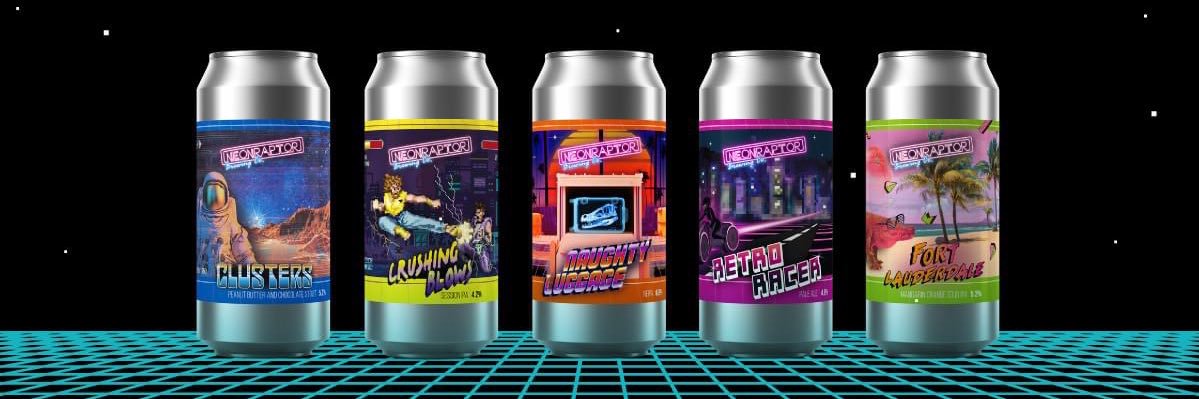 neonraptorbrew's profile banner image