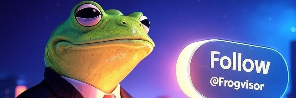 Frogvisor's profile banner image