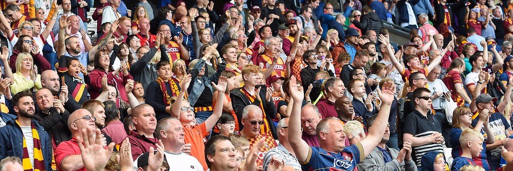 BCAFC Ticket Office banner
