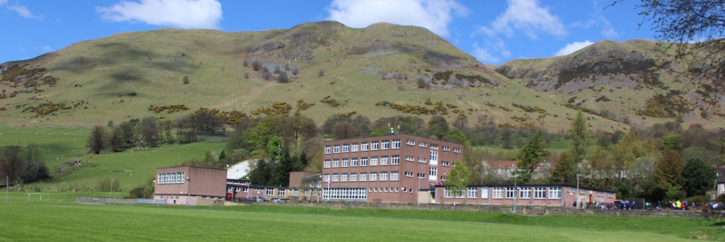 Tillicoultry Primary School banner
