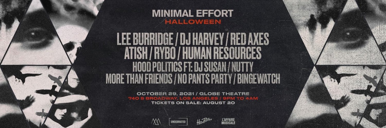 Underrated Presents banner