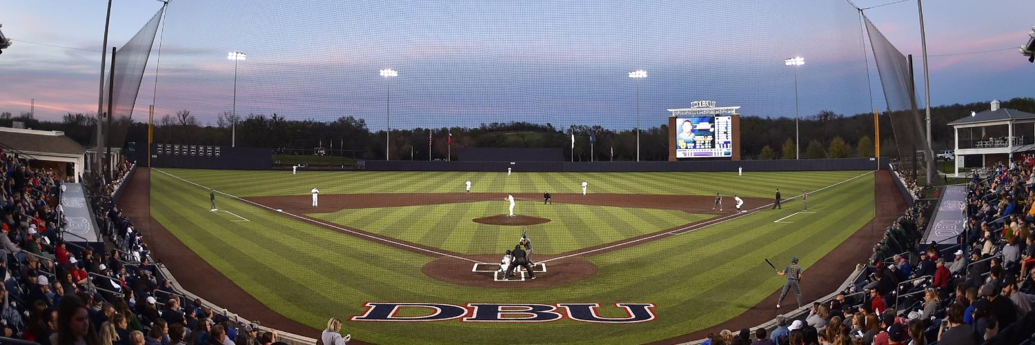 DBU Baseball Profile Banner