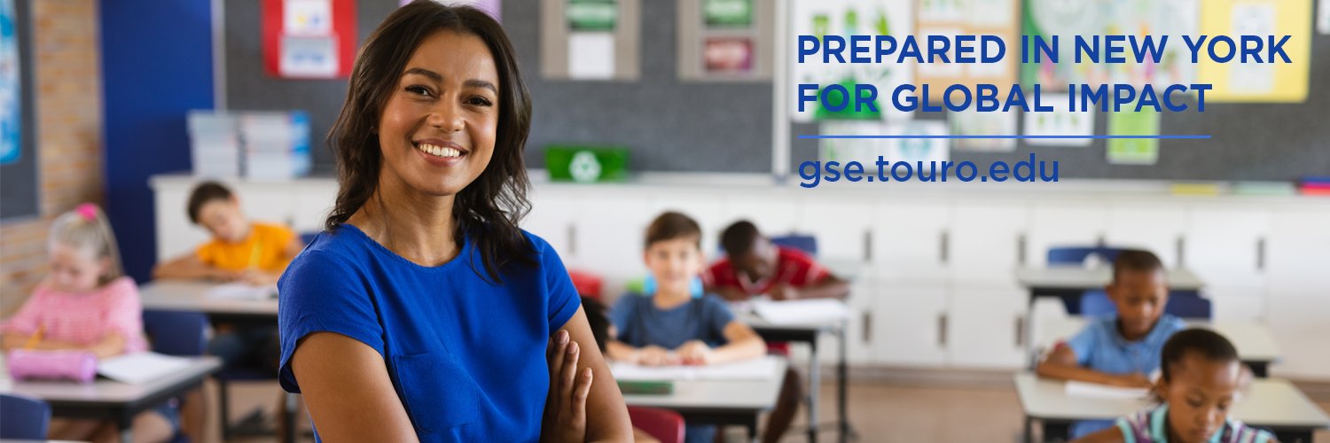 Touro Graduate School of Education banner