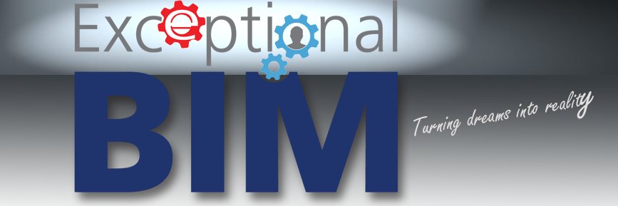 ExceptionalBIM banner