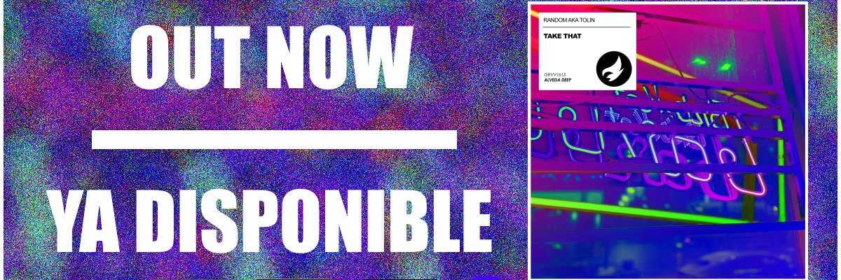 Random AKA Tolin #TakeThat banner