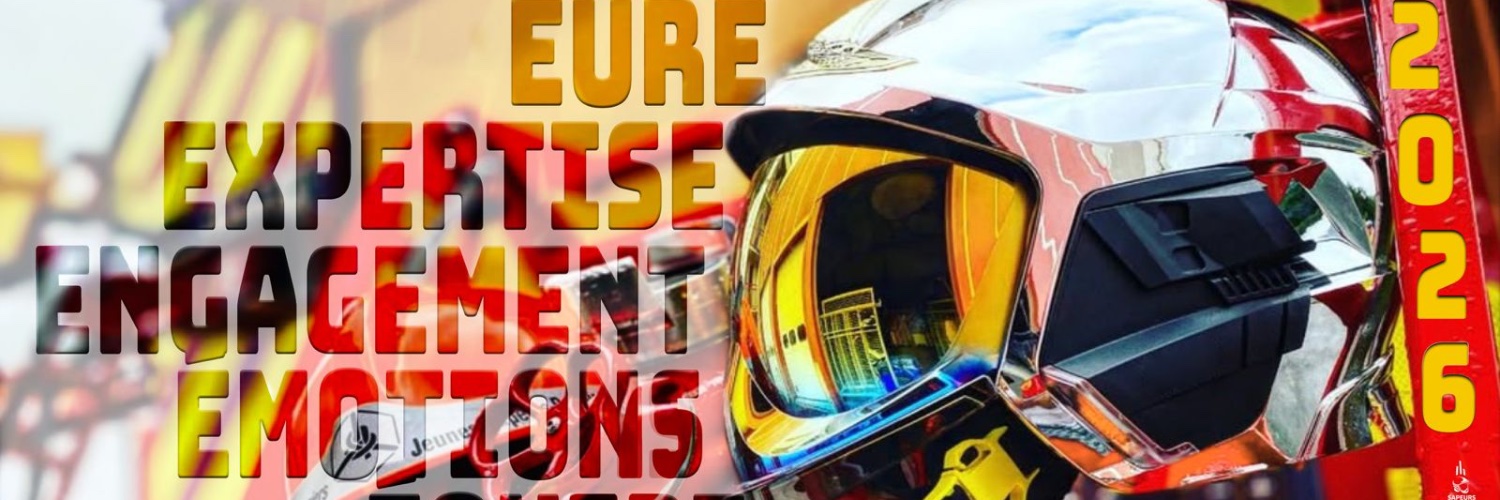 Sapeurs-pompiers de l'Eure / SDIS27 banner