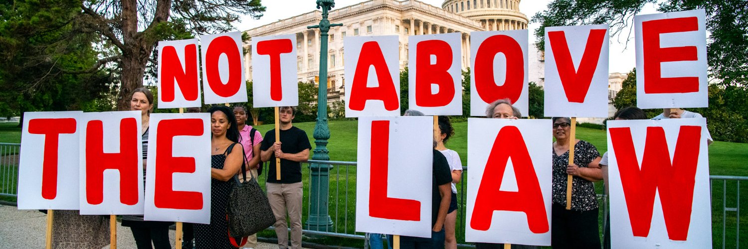 Public Citizen Democracy Campaign banner
