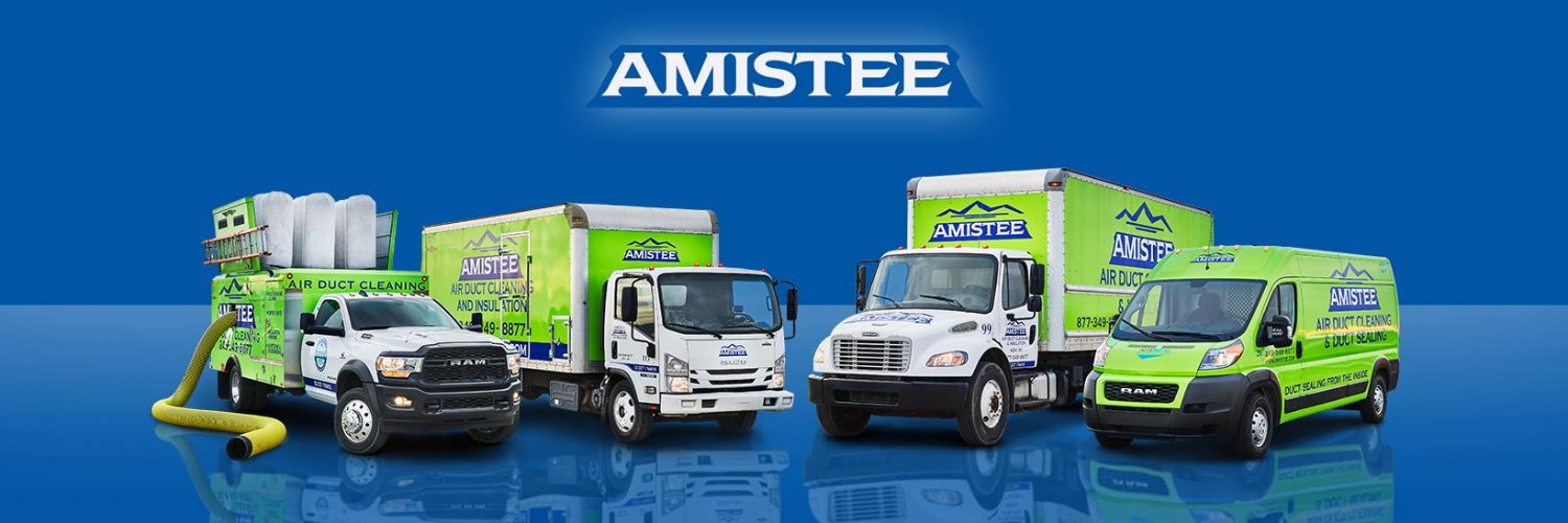 Amistee Air Duct Cleaning & Insulation banner