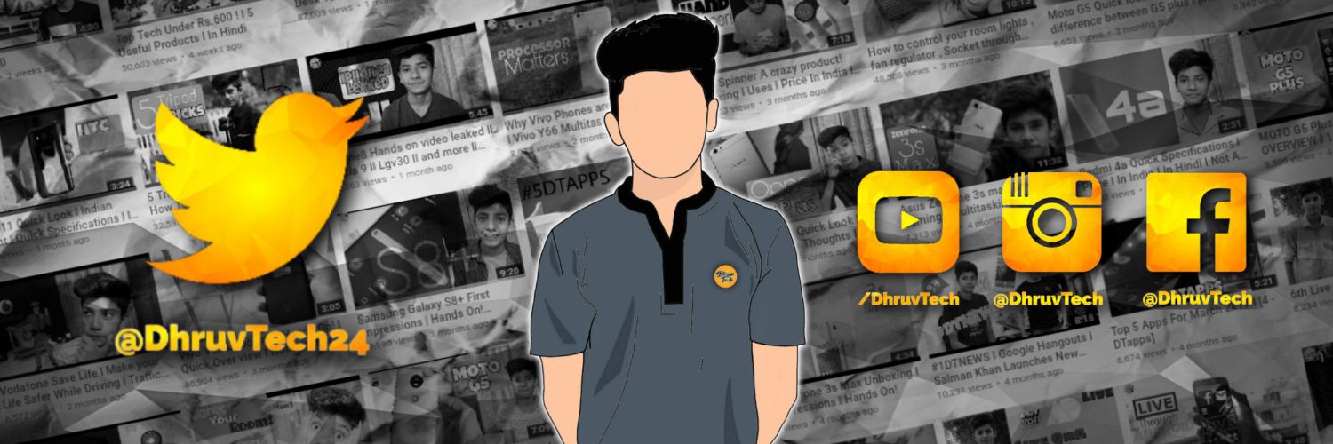 dhruvtech24's profile banner image