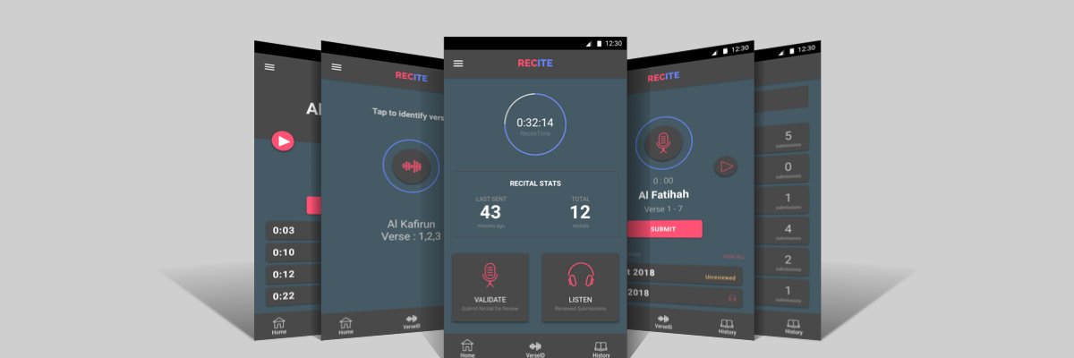 thereciteapp's profile banner image