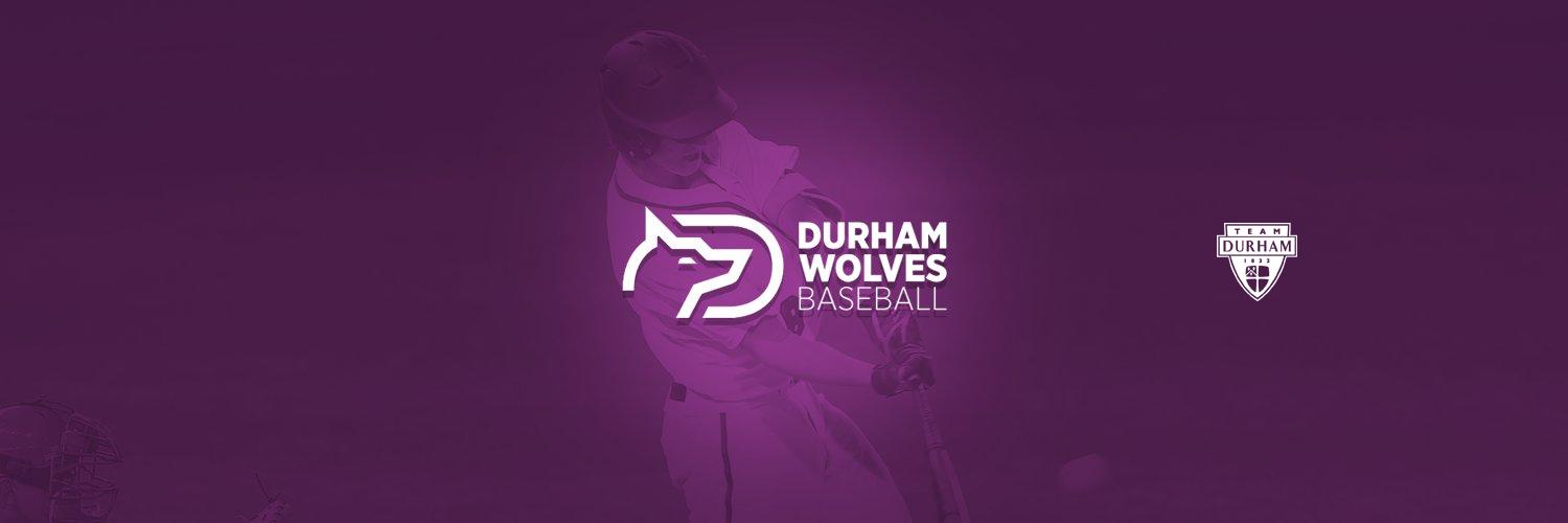 ⚾️🐺Durham Uni Baseball🐺⚾️ banner
