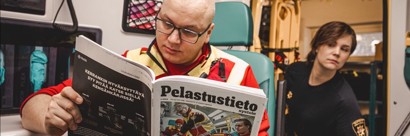 Pelastustieto banner