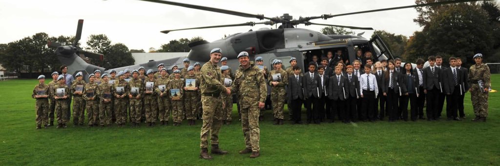 Matravers CCF banner