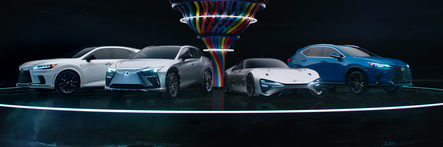 Lexus banner