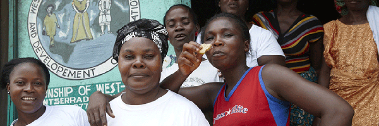 Gender & Development banner