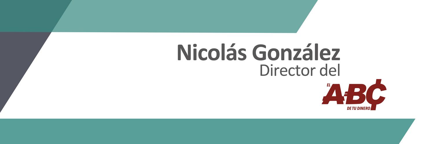 Nicolás González banner
