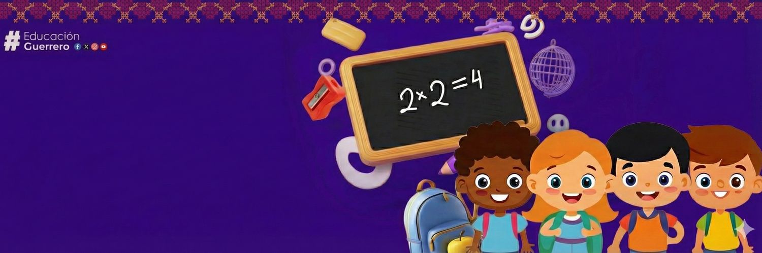 Secretaría de Educación Guerrero banner