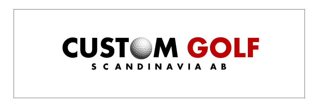 Custom Golf Scandinavia banner