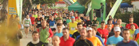 Mitja Marató Sitges banner
