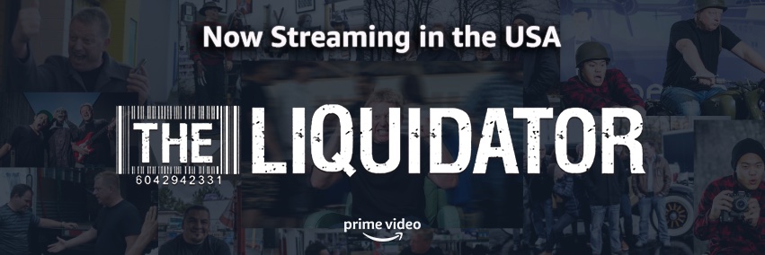The Liquidator banner