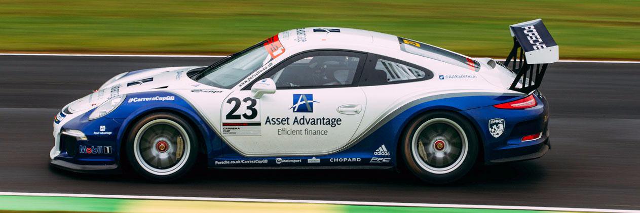 Chadracing banner