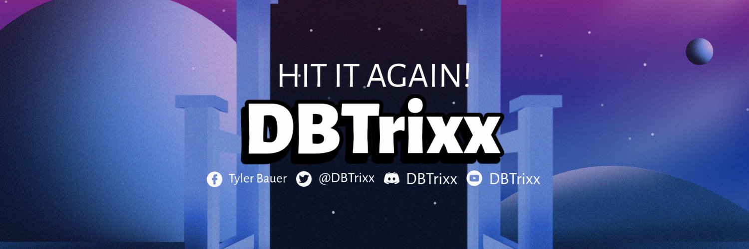 DBTrixx's profile banner image
